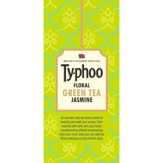 Typhoo Floral Jasmine Green Tea Bags - Grab2buy