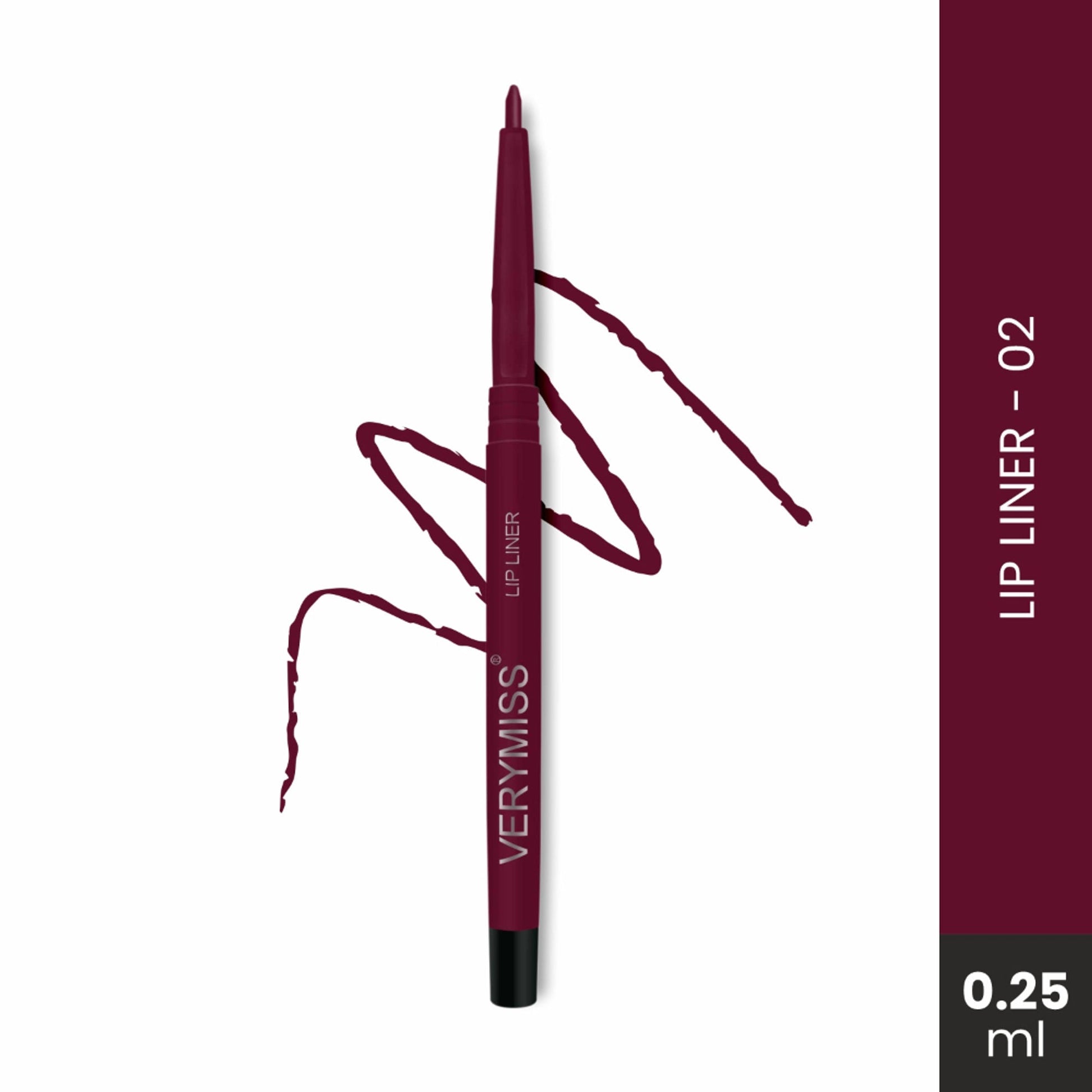 VERYMISS Lip Liner - Shade No.02  Grab2Buy VERYMISS Grab2Buy