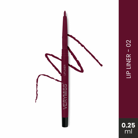 VERYMISS Lip Liner - Shade No.02  Grab2Buy VERYMISS Grab2Buy
