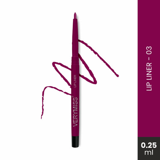 VERYMISS Lip Liner - Shade No.03  Grab2Buy VERYMISS Grab2Buy