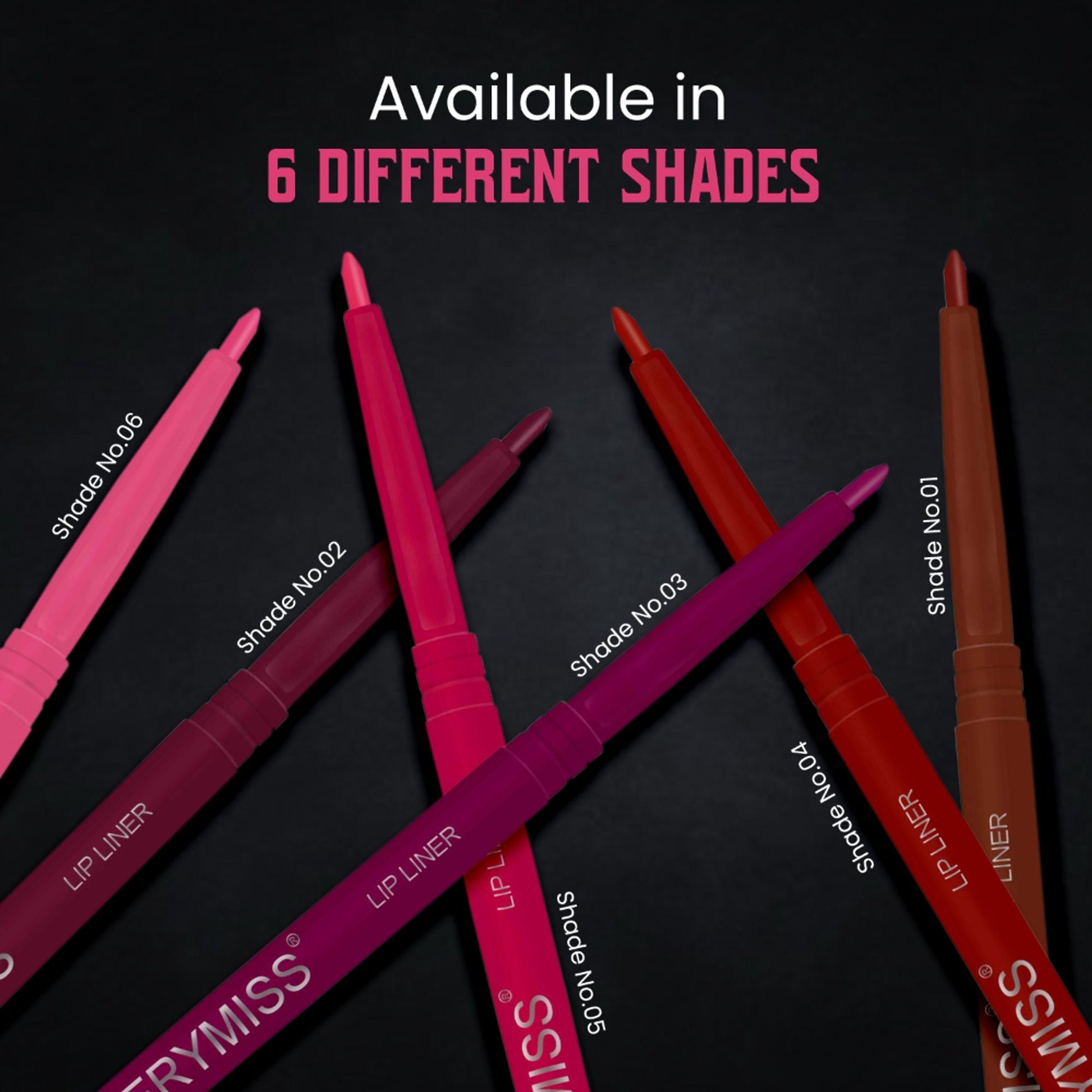 VERYMISS Lip Liner - Shade No.04  Grab2Buy VERYMISS Grab2Buy