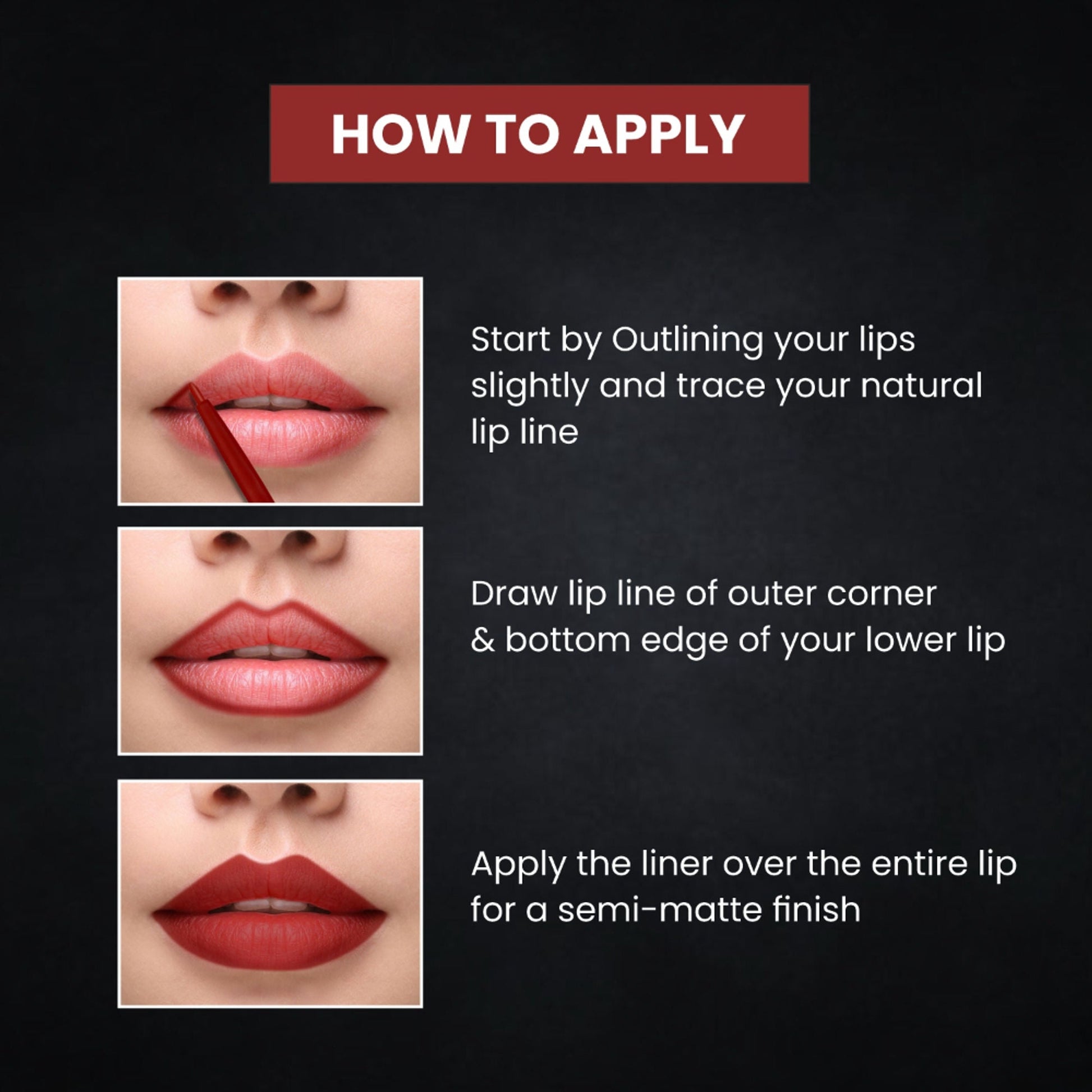 VERYMISS Lip Liner - Shade No.06  Grab2Buy VERYMISS Grab2Buy