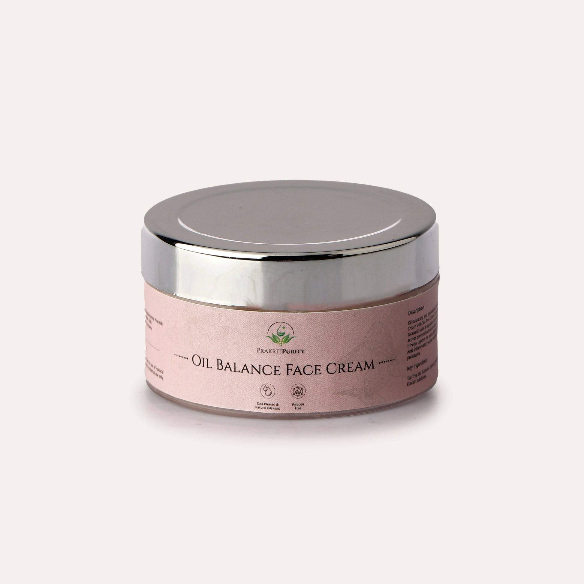 PrakritPurity Oil Balance Face Cream 