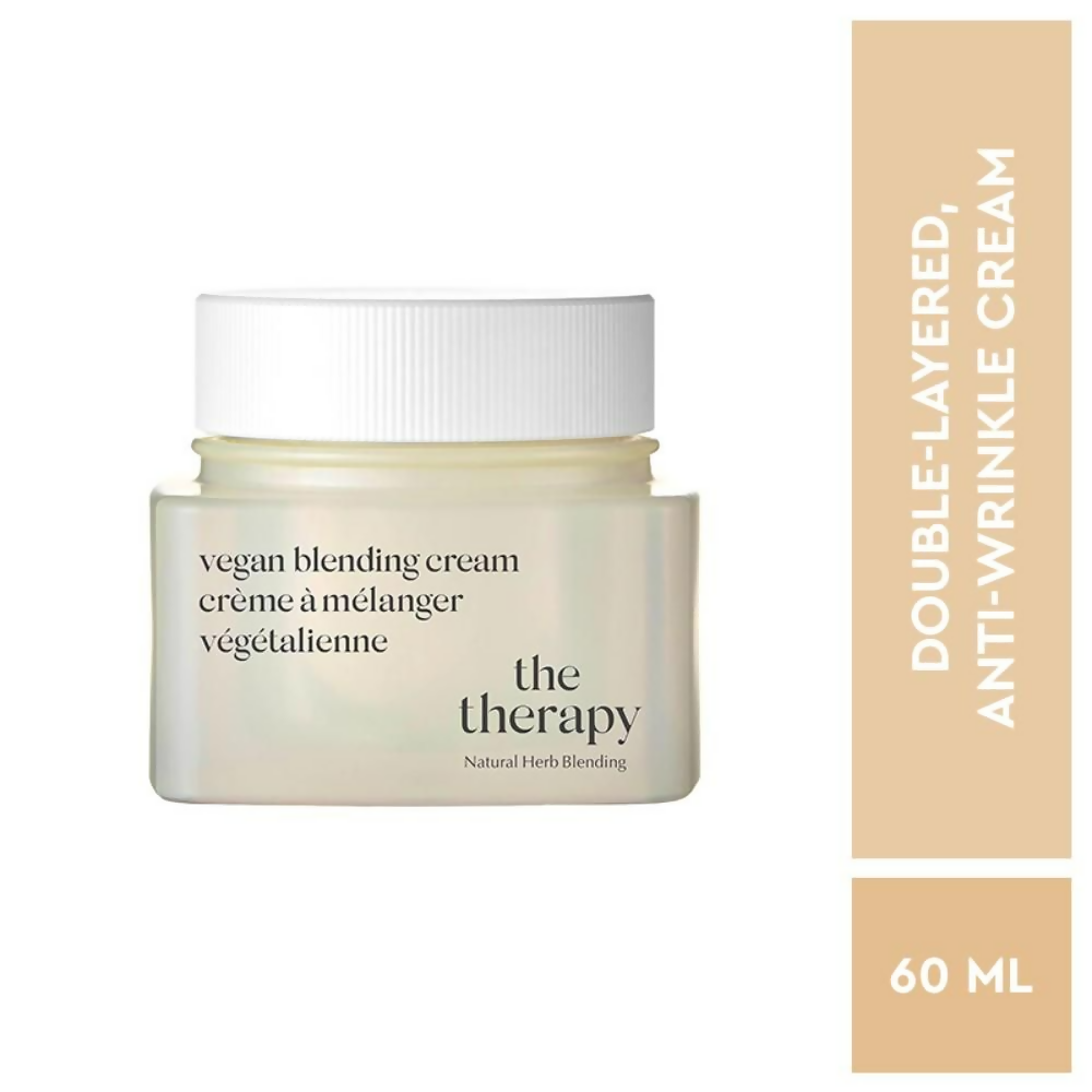 The Face Shop The Therapy Vegan Blending Cream Organic & Vegan 2 In 1 Gel & Cream  Grab2Buy The Face Shop Grab2Buy