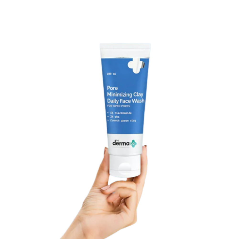 The Derma Co Pore Minimizing Clay Daily Face Wash  Grab2Buy The Derma Co Grab2Buy