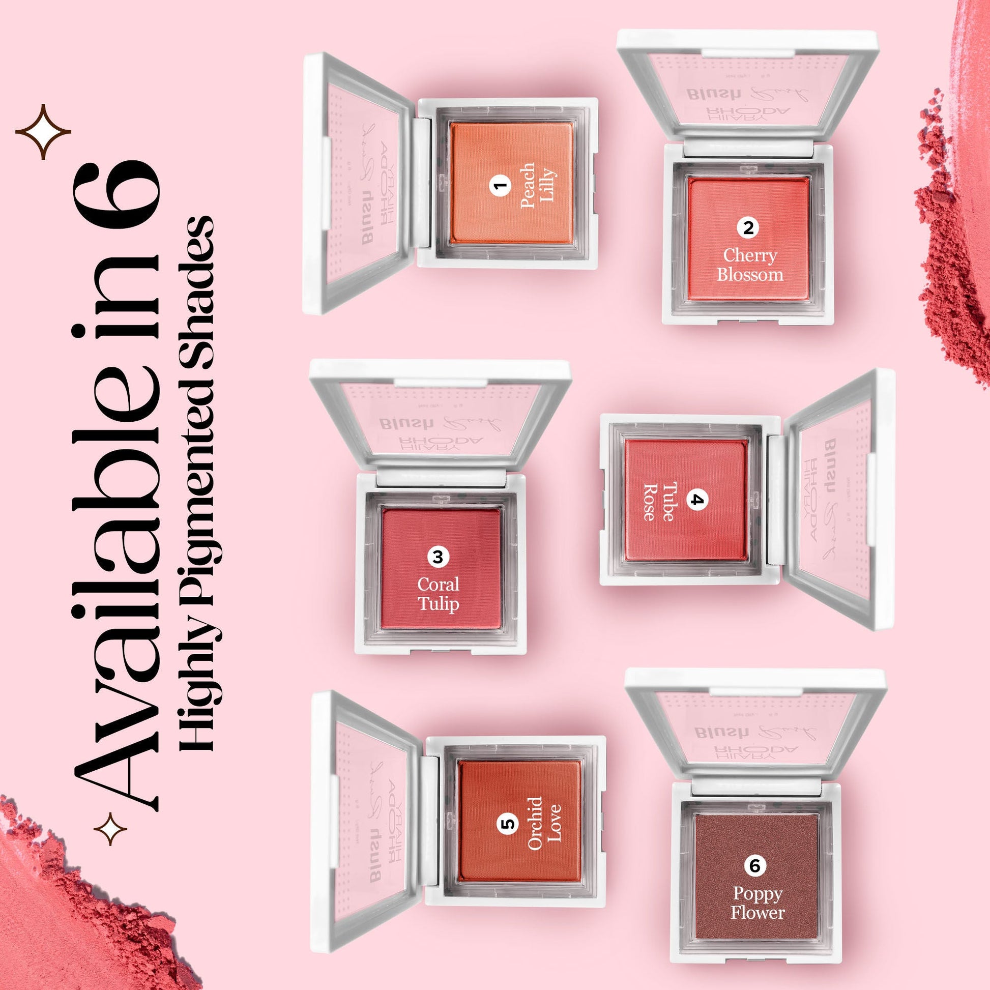 Hilary Rhoda Blush Rush - Poppy Flower 06