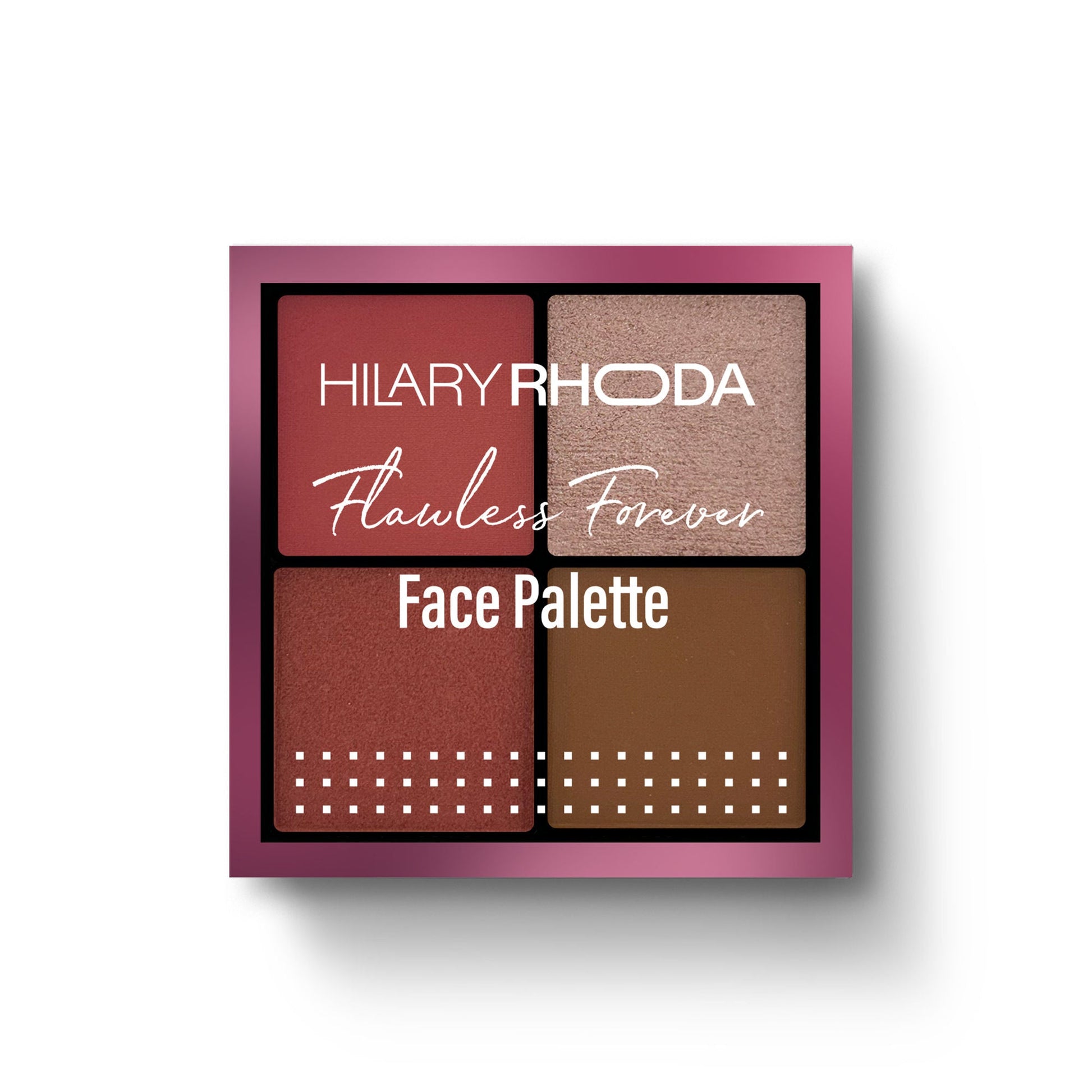 Hilary Rhoda Flawless Forever Face Palette - Dark 03