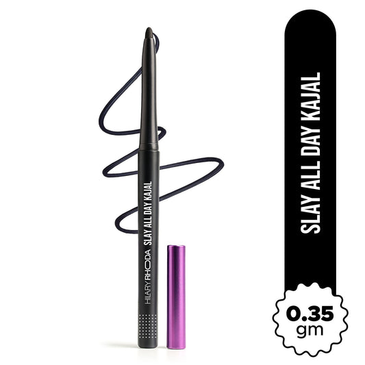 Hilary Rhoda Slay All Day Matte Kajal - Black