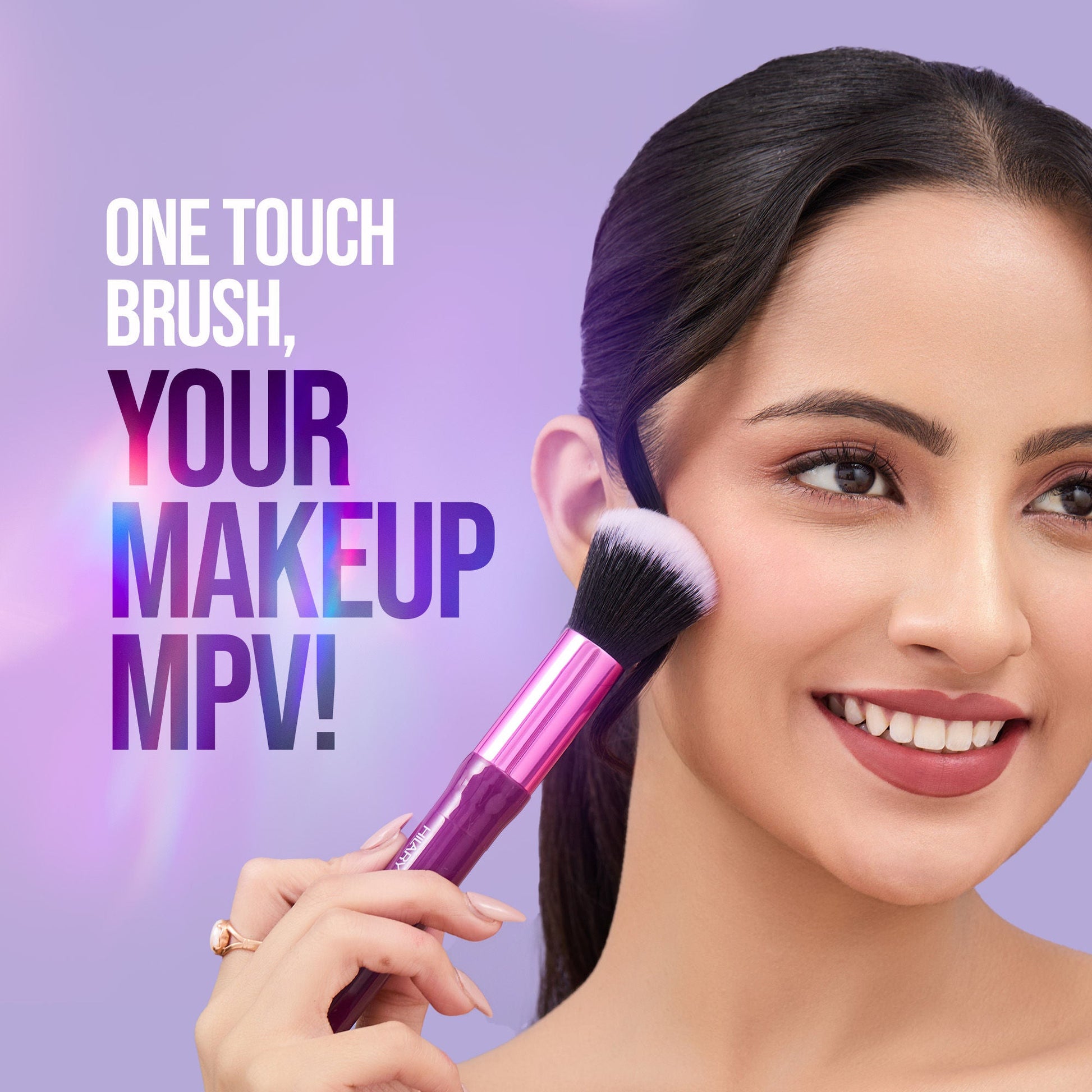Hilary Rhoda One Touch Makeup Brush