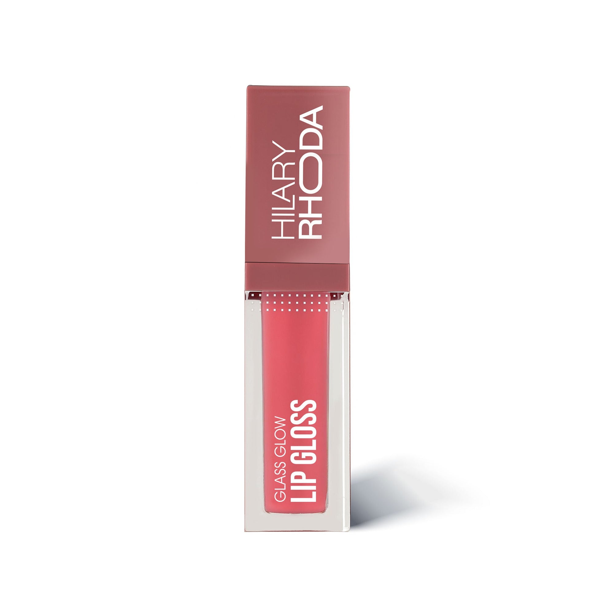 Hilary Rhoda Glass Glow Lip Gloss - Naughty Nude 01