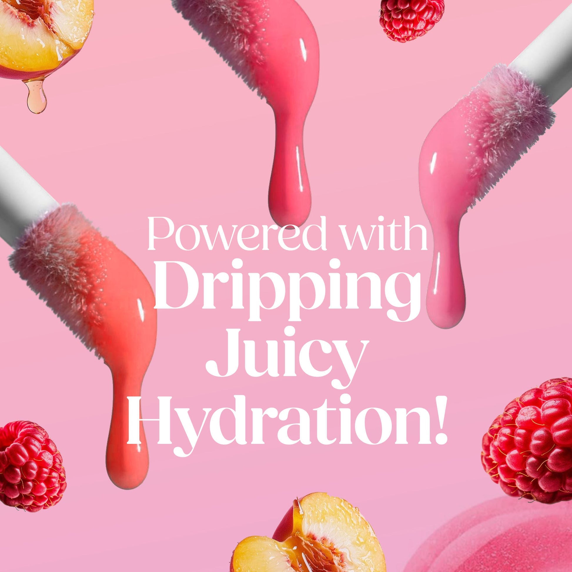 Hilary Rhoda Glass Glow Lip Gloss - Raspberry Rush 06