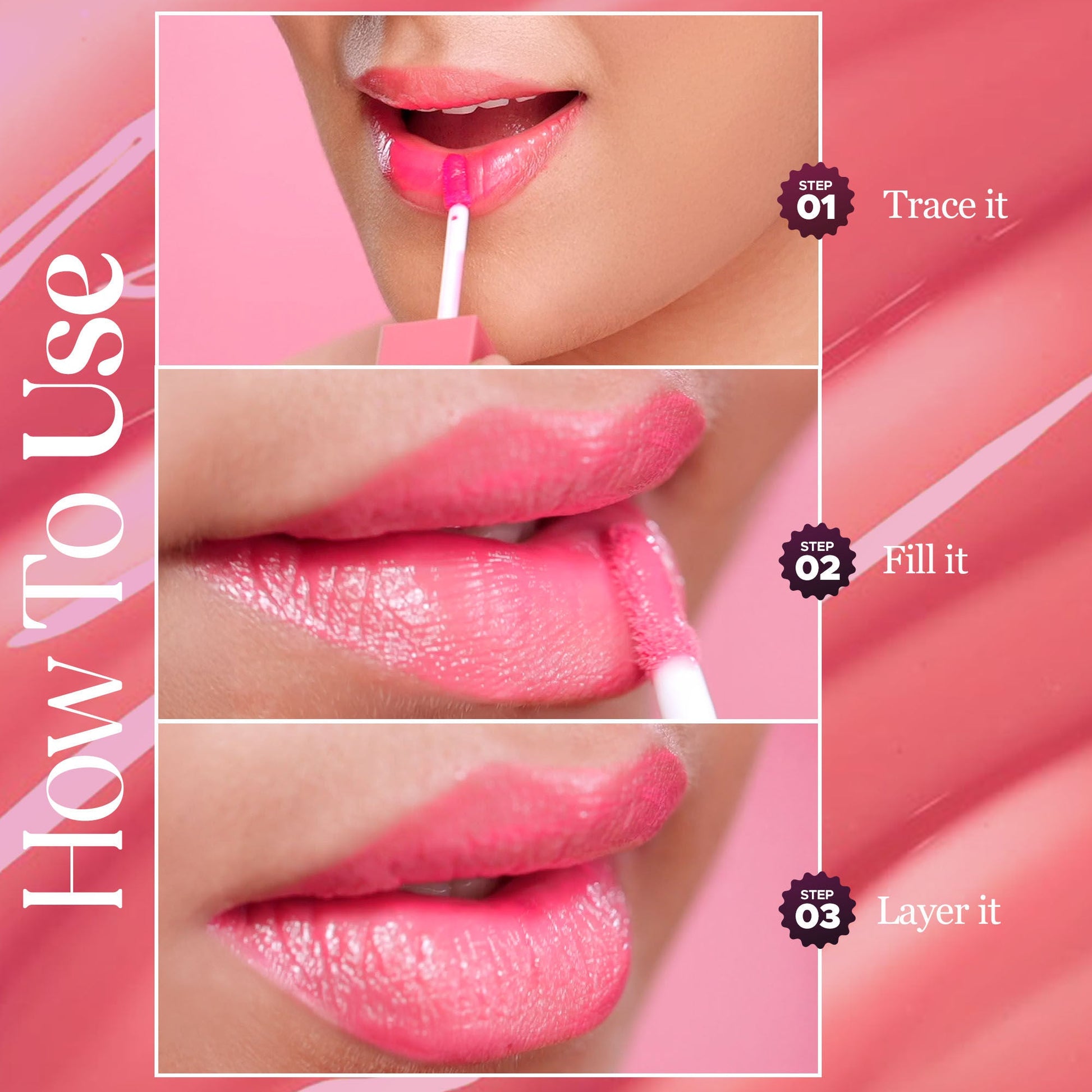 Hilary Rhoda Glass Glow Lip Gloss - Raspberry Rush 06