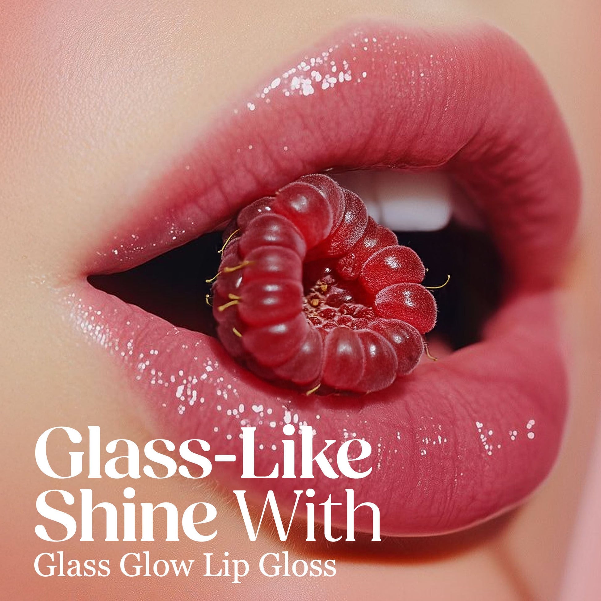 Hilary Rhoda Glass Glow Lip Gloss - Clear Shine 07