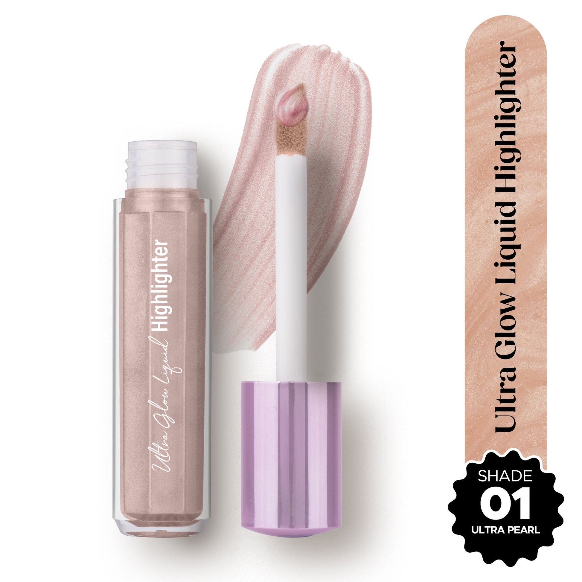Hilary Rhoda Ultra Glow Liquid Highlighter - Ultra Pearl 01