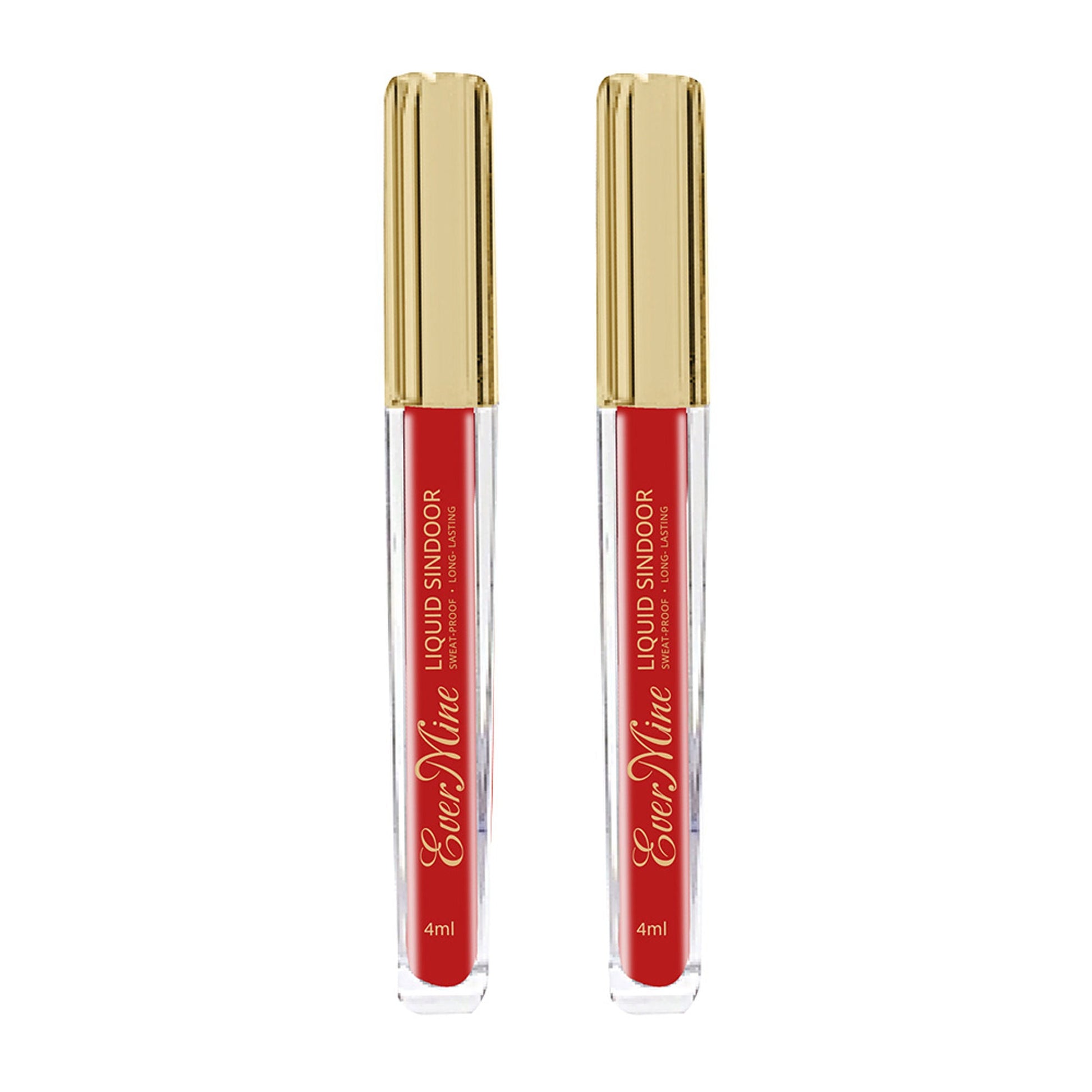 Hilary Rhoda Ever Mine Smudge-Proof Liquid Sindoor Pack Of 2 - My Red 01