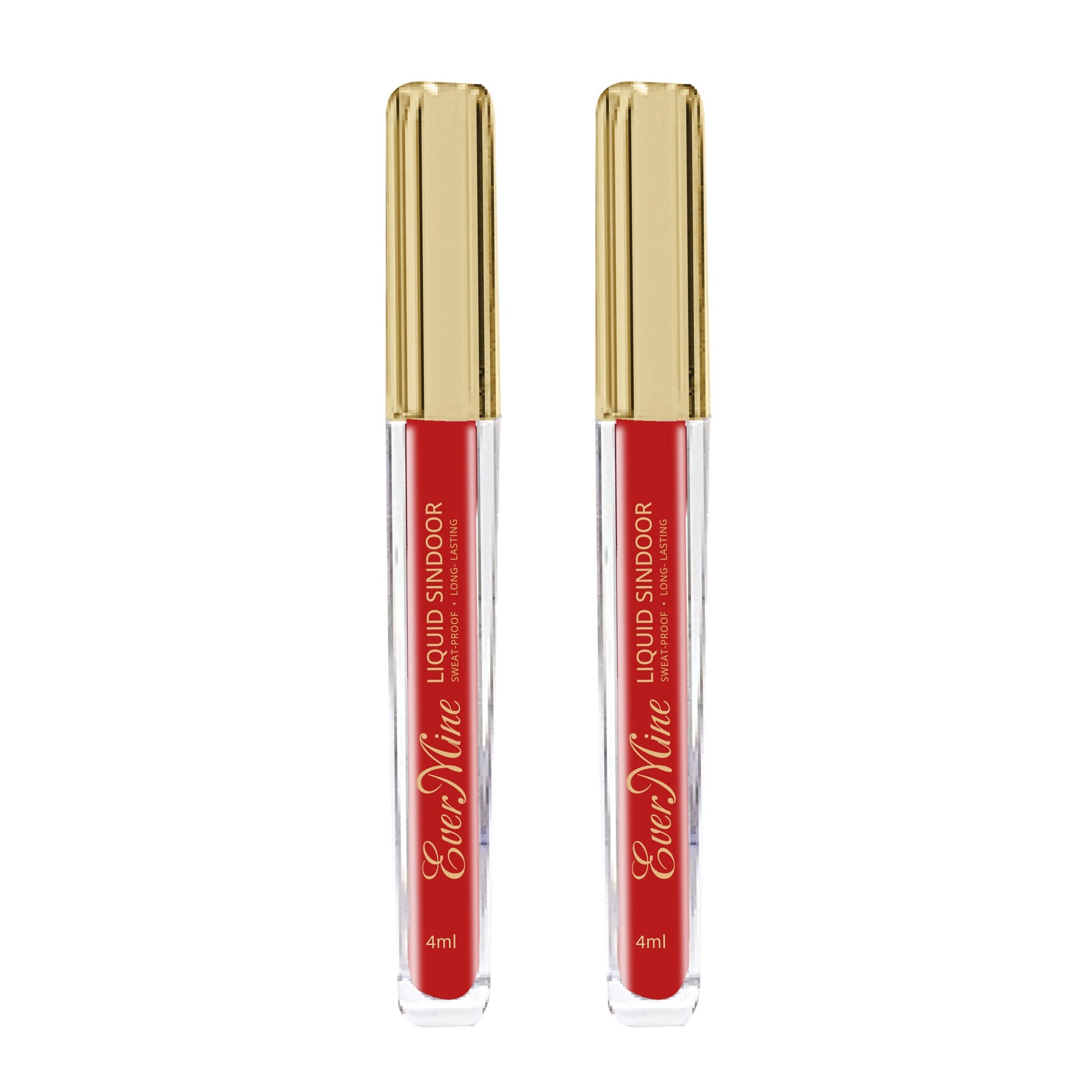 Hilary Rhoda Ever Mine Smudge-Proof Liquid Sindoor Pack Of 2 - My Red 01