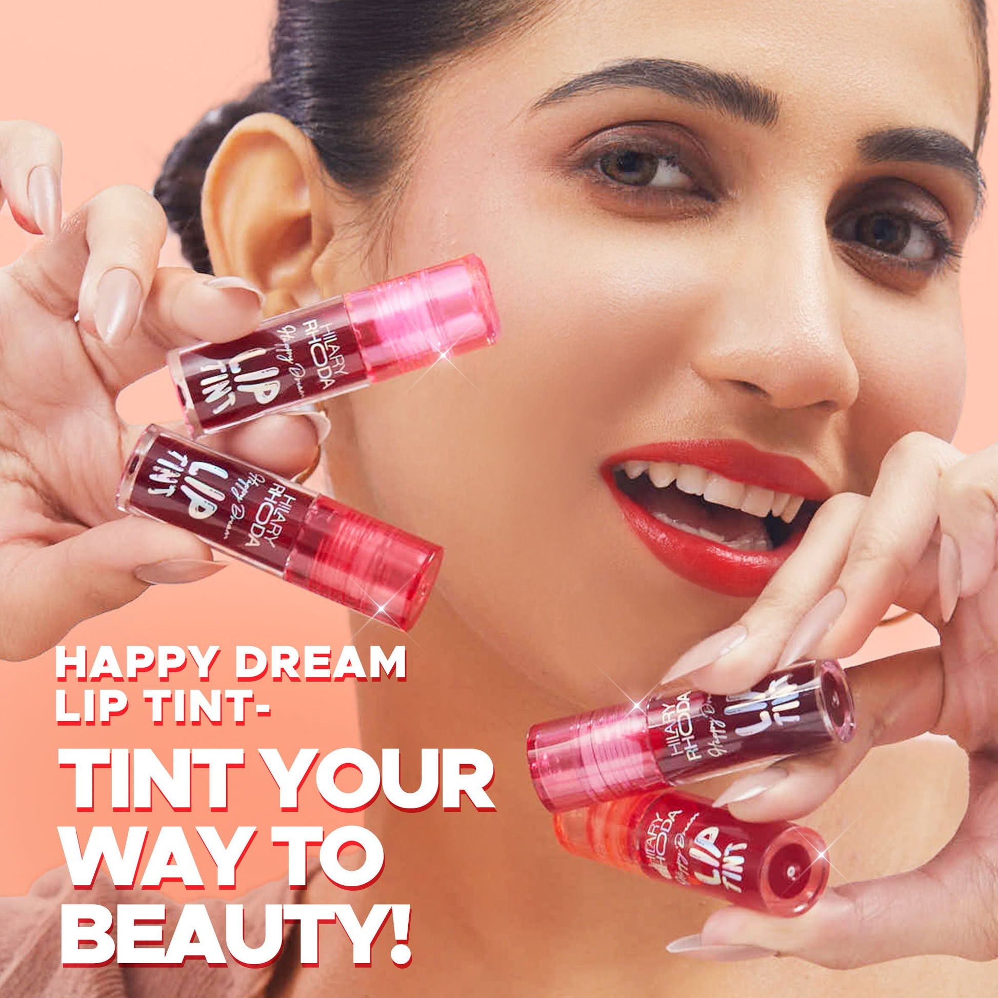 Hilary Rhoda Happy Dream Lip Tint - Pink Fantasy 02