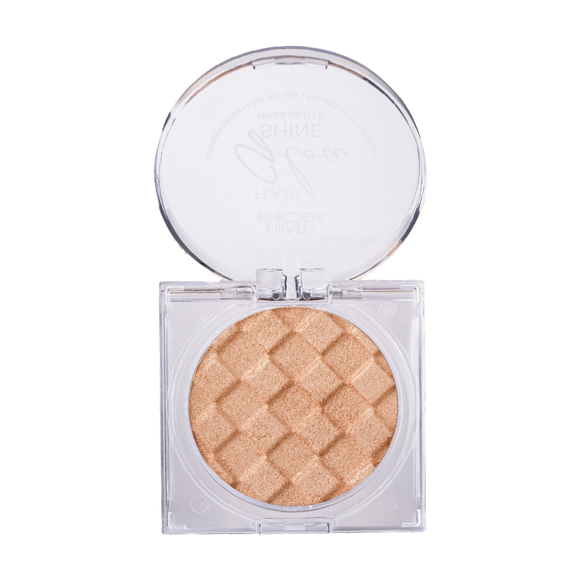 Hilary Rhoda Flash Glow Shine Reflective Highlighter - Chrome Shine 01