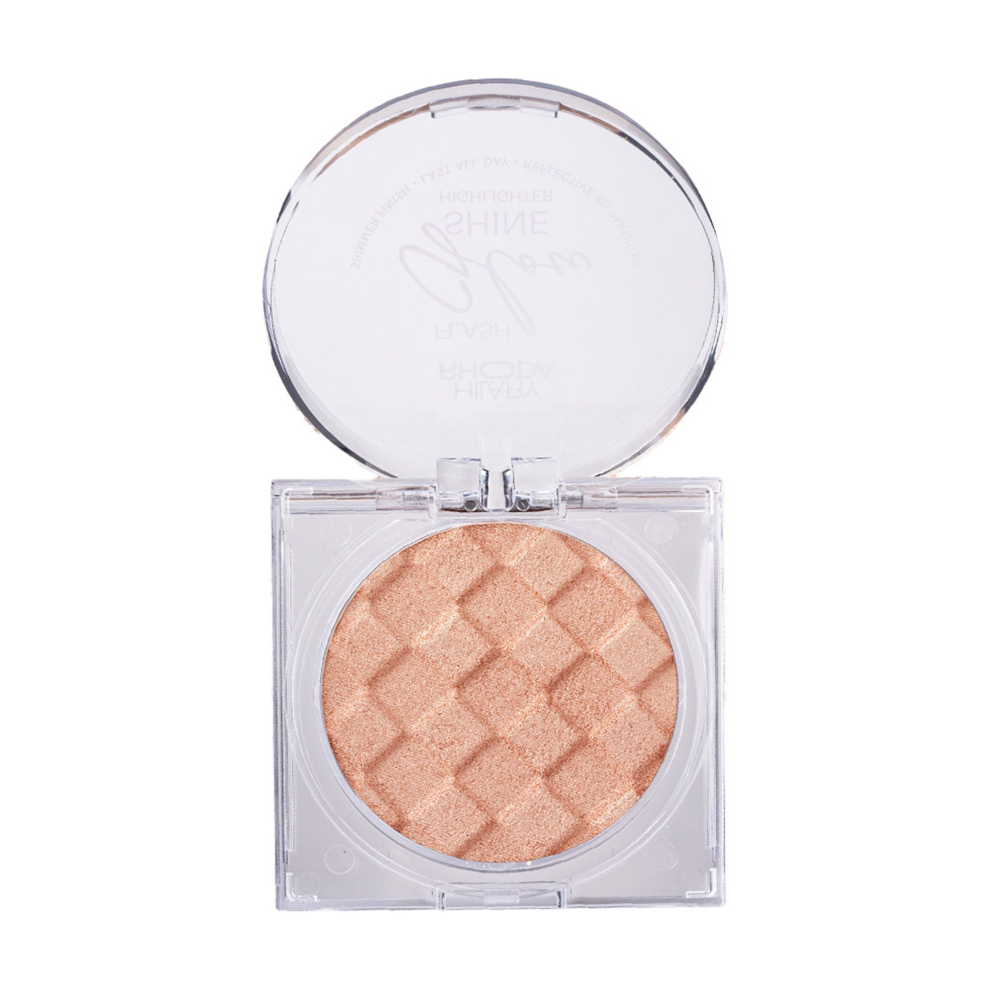 Hilary Rhoda Flash Glow Shine Reflective Highlighter - Rose Shine 02