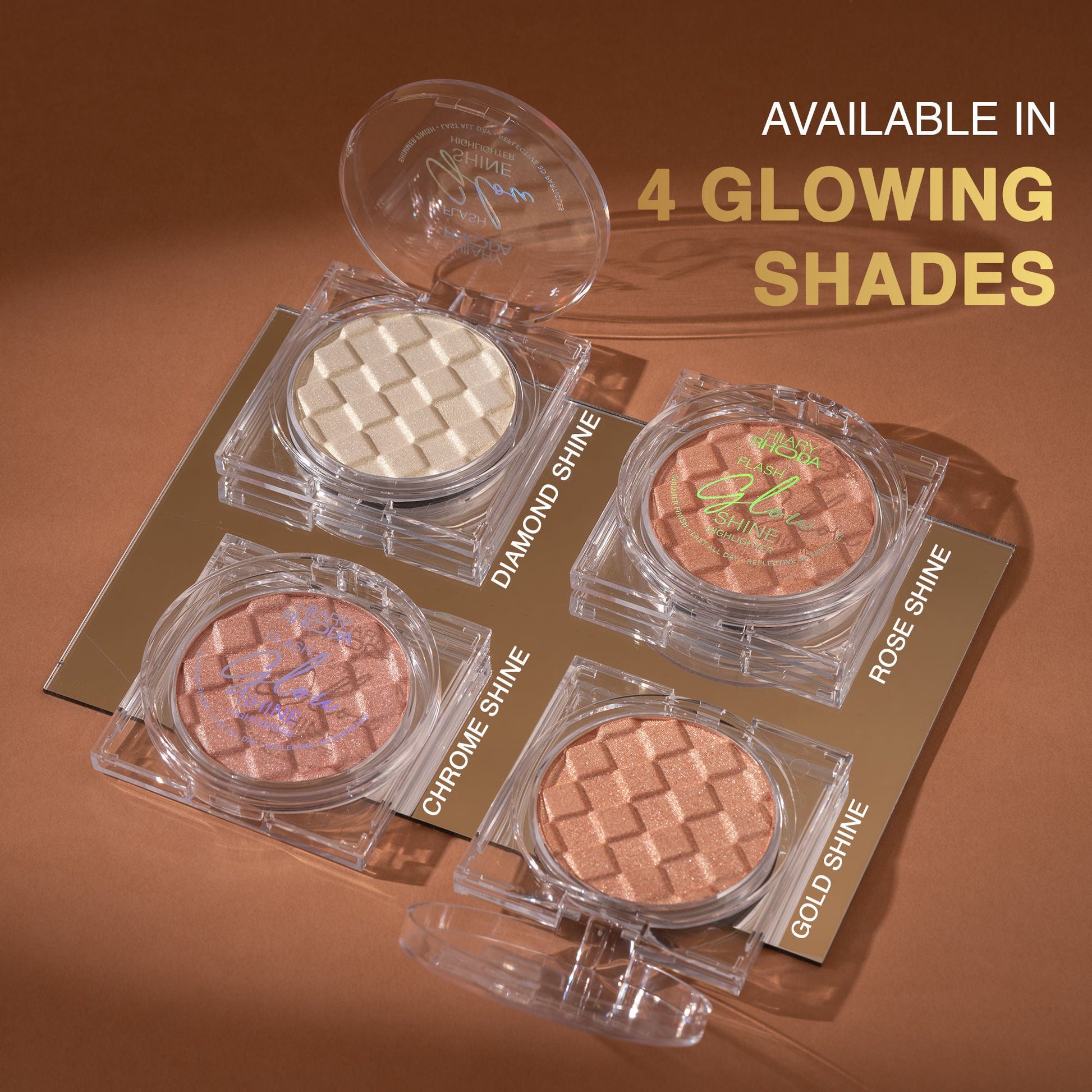 Hilary Rhoda Flash Glow Shine Reflective Highlighter - Diamond Shine 03