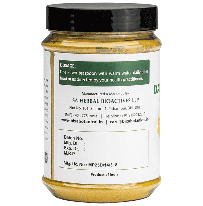 Bixa Botanical Daruharidra Powder 