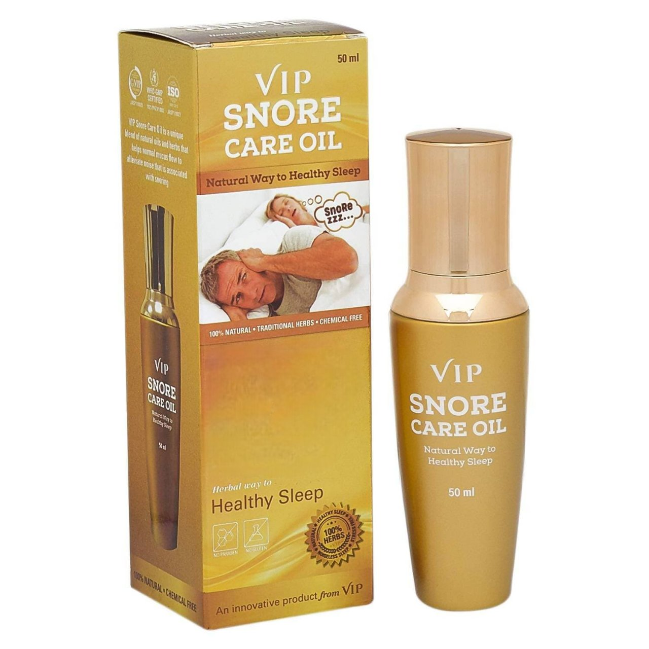 Vip Natural Snore Care Oil 