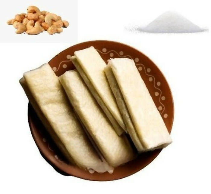 Godavari Vantillu Cashew Nut Sugar Pootharekulu 