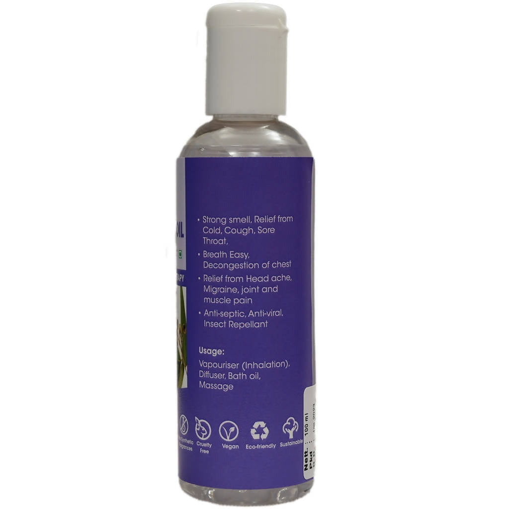 Teja Organics Pure Eucalyptus Oil  Grab2Buy Teja Organics Grab2Buy