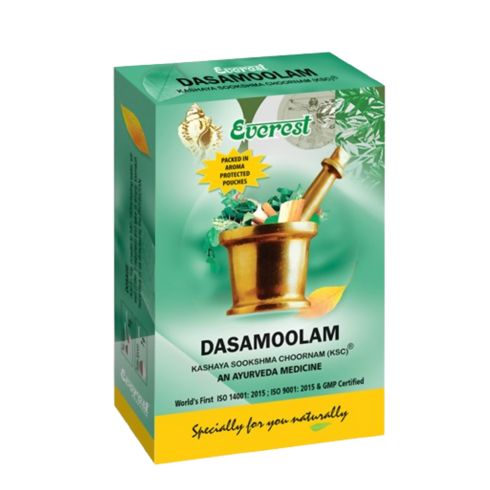 Everest Ayurveda Dasamoolam Kashaya Sookshma Choornamm 