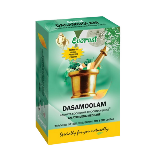 Everest Ayurveda Dasamoolam Kashaya Sookshma Choornamm 