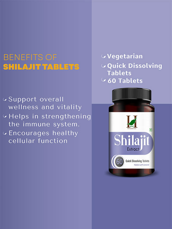 H&C Herbal SJ Extract Quick Dissolving Tablets 