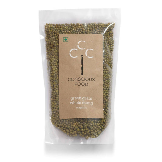 Conscious Food Green Gram (Whole Mung) 