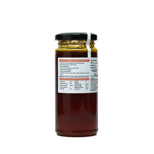 Dr. Talat's Premium Kashmir Saffron Honey - Grab2buy