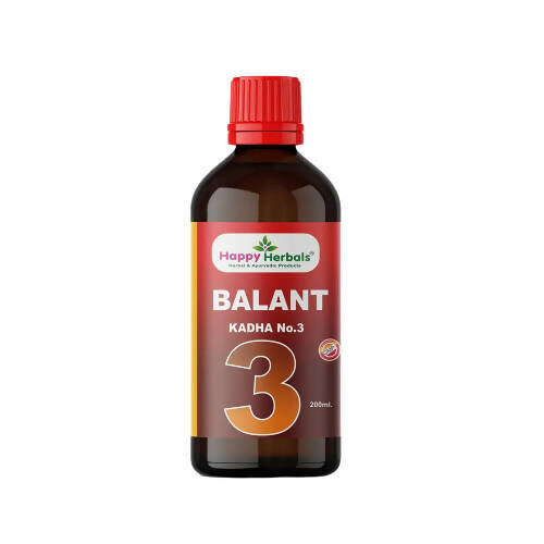 Happy Herbals Balant kadha No.3 