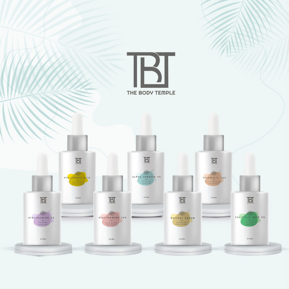 The Body Temple Bodyops 2% Alpha Arbutin Face Serum  Grab2Buy The Body Temple Grab2Buy