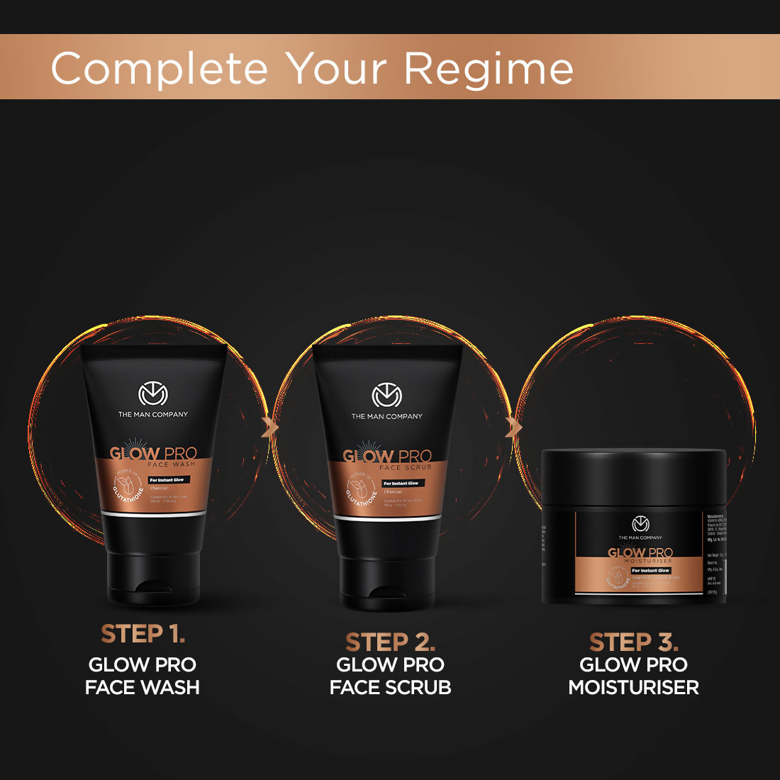 The Man Company Glow Pro Non-Sticky Daily Moisturizer For Instant Glow  Grab2Buy The Man Company Grab2Buy