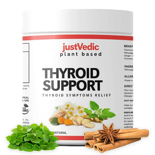 Just Vedic Thyroid Support Drink Mix - Grab2buy