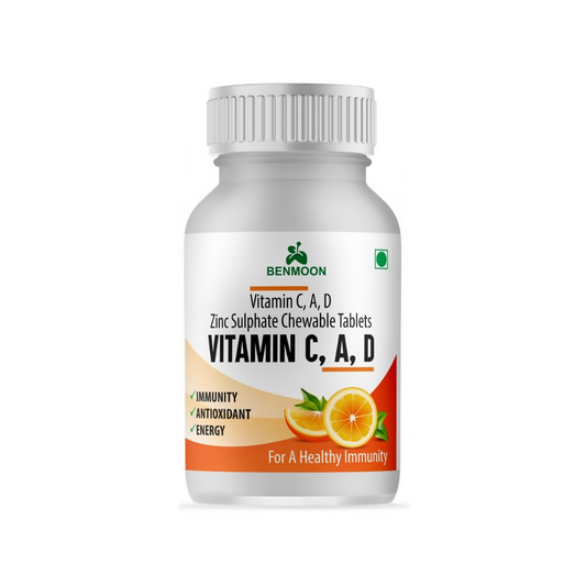 Benmoon Ayurveda C A D Tablets 