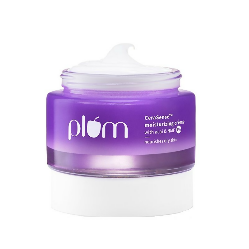 Plum CeraSenseTM Moisturizing Creme For Instant Barrier Repair & 72 Hour moisturization 