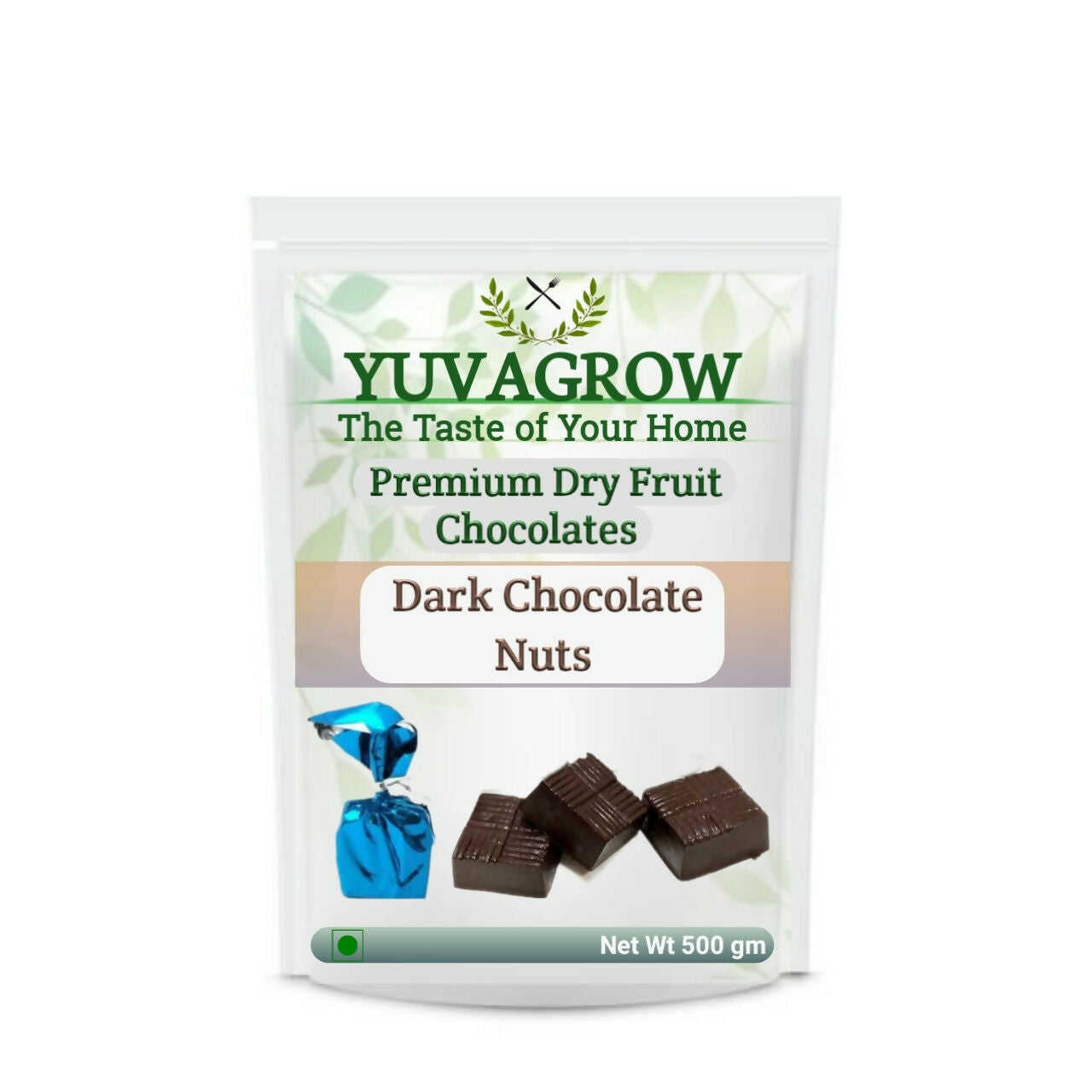 Yuvagrow Dark Chocolate Nuts  Grab2Buy Yuvagrow Grab2Buy