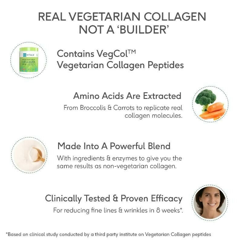 HK Vitals Skin Radiance Collagen Powder Veg - (Mixed Fruit) - Grab2buy