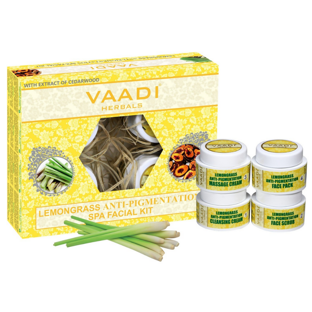 Vaadi Herbals Lemongrass Anti Pigmentation Spa Facial Kit  Grab2Buy Vaadi Herbals Grab2Buy