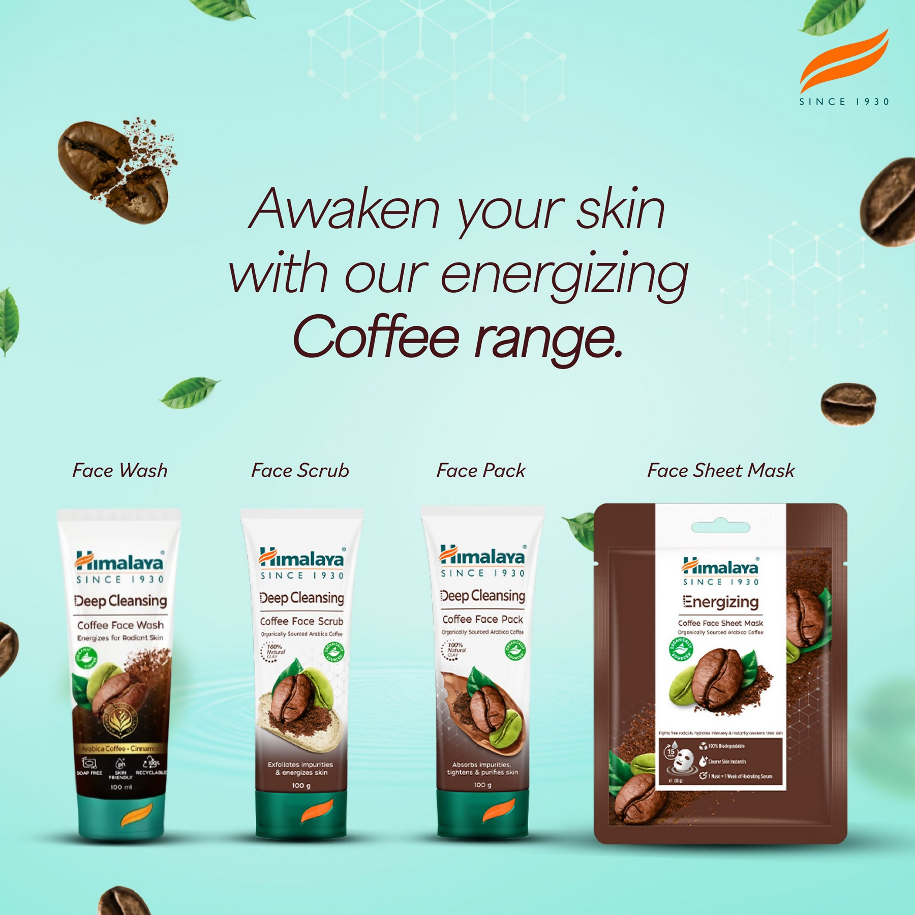 Himalaya Herbals Deep Cleansing Coffee Face Wash 