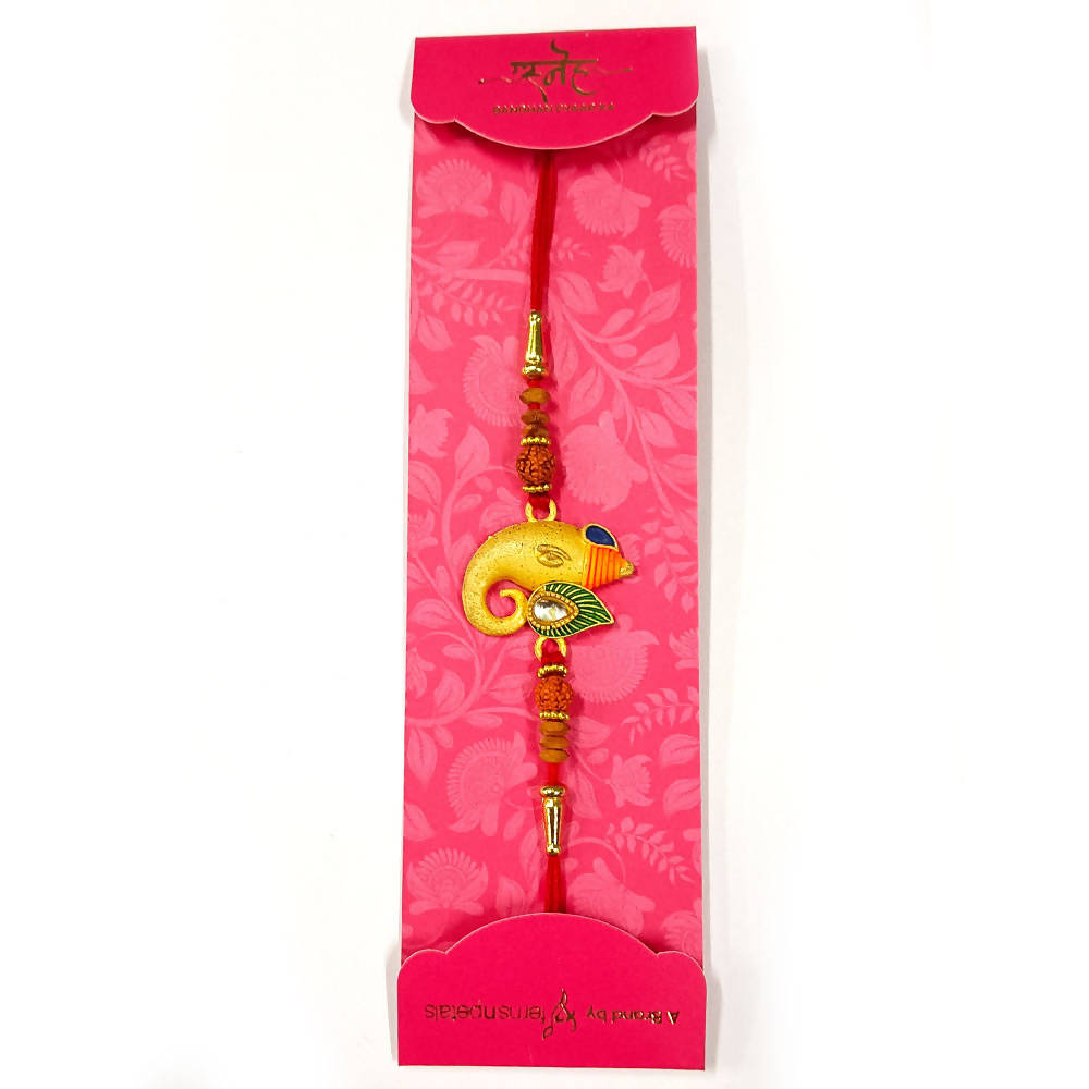 Sree Ganesh Rakhi - Limited Time Offer 