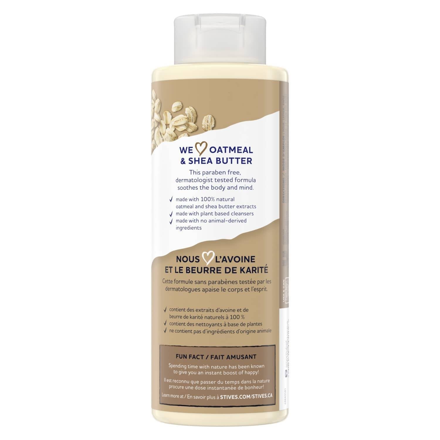 St. Ives Soothing Oatmeal & Shea Butter Body Wash 