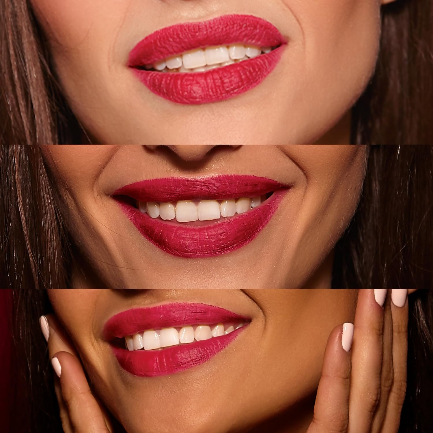 Enn Semi Matte Red Liquid Lipstick - Cosmo Pink 
