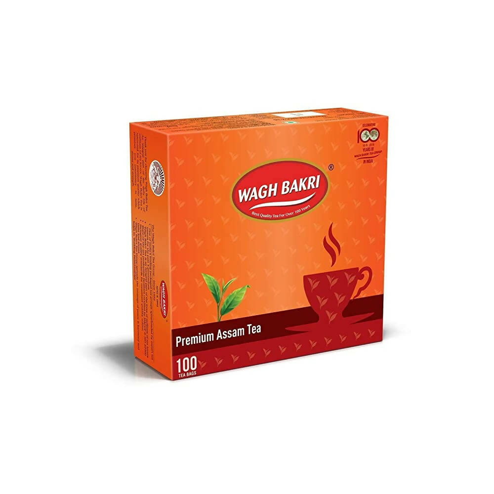Wagh Bakri Premium Assam Tea Bags 
