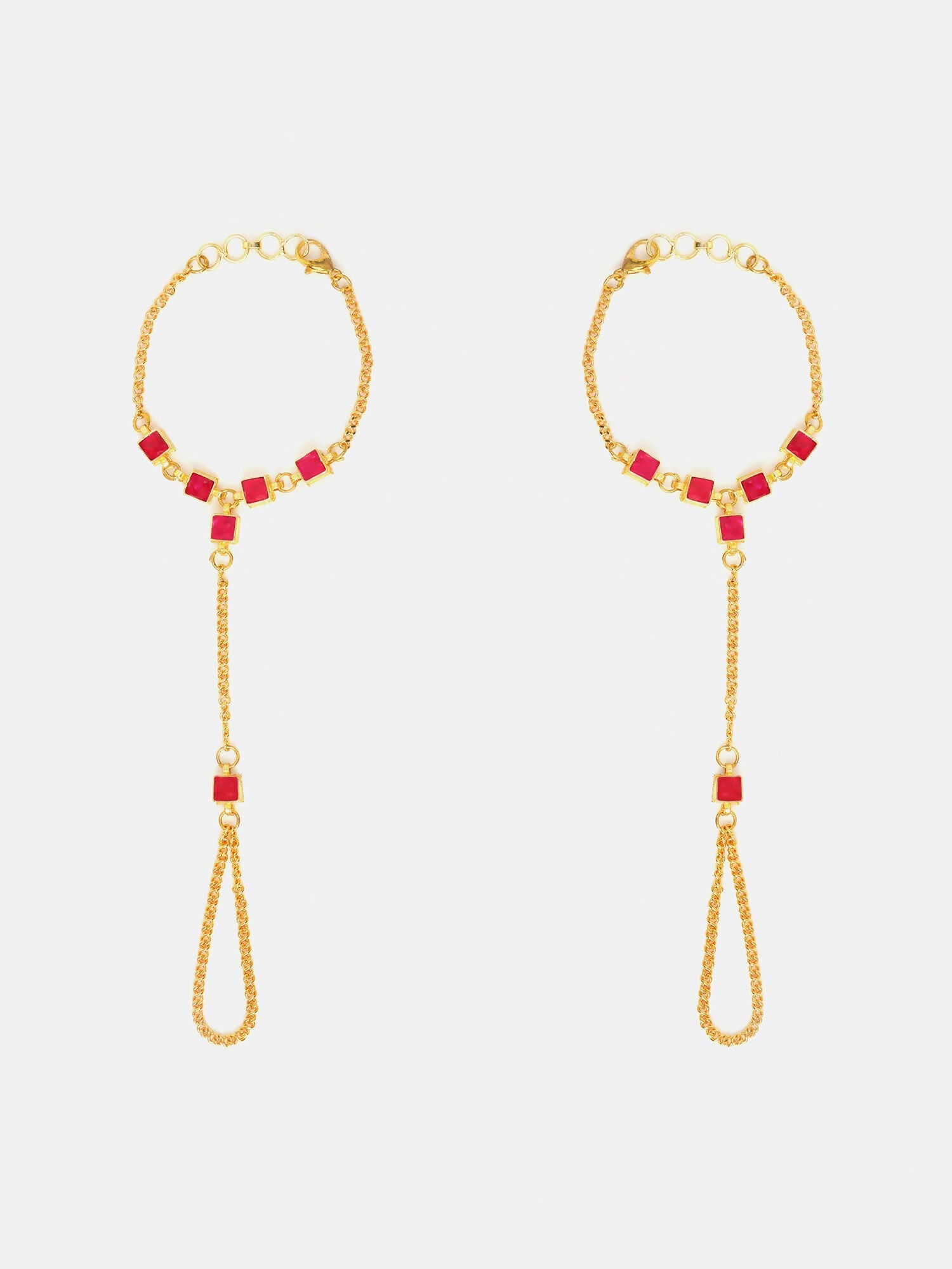 Ruby Raang Dua 4-Piece Jewelry Set