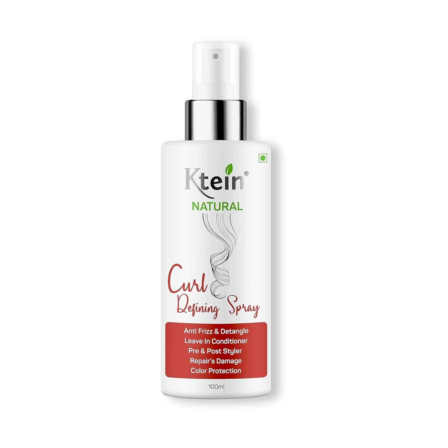 Ktein Natural Curl Defining Spray