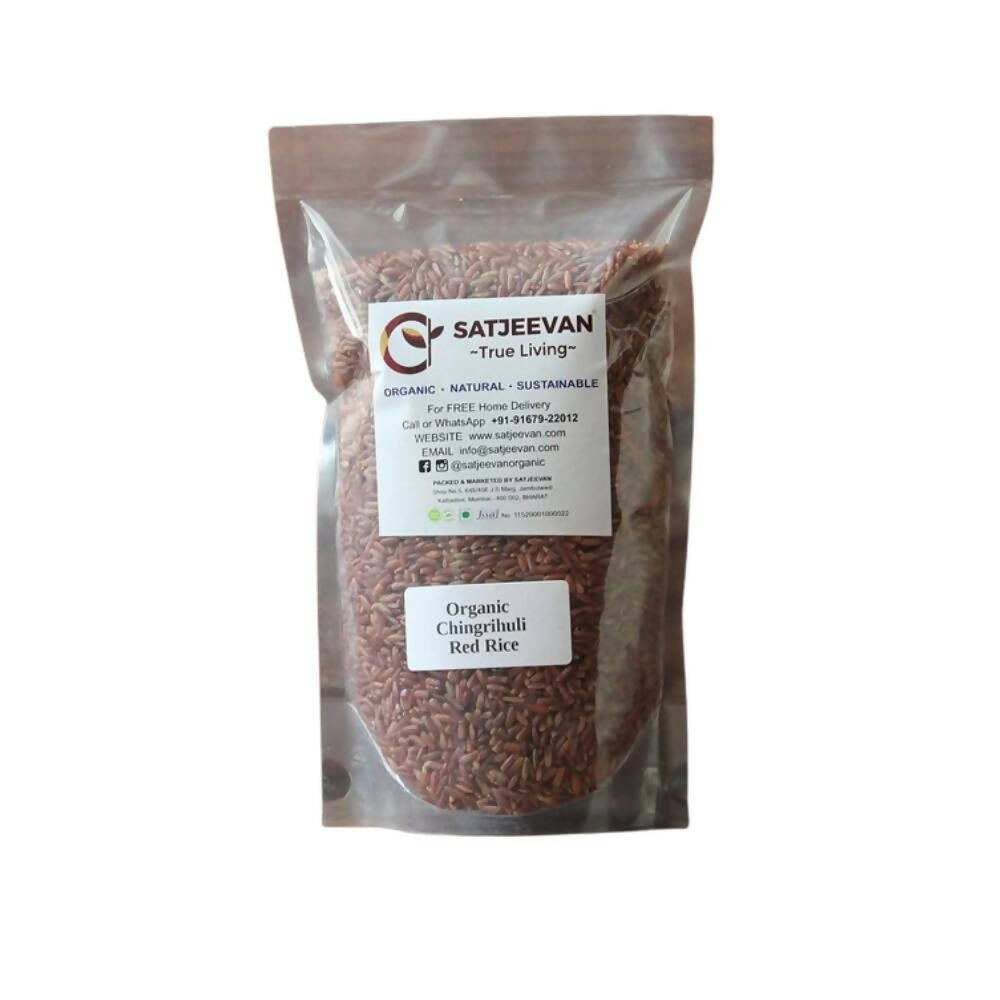 Satjeevan Organic Chingrihuli Red Rice 
